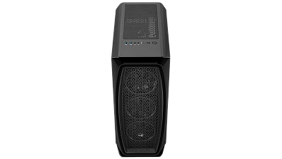 Компьютерный корпус Aerocool Aero One Eclipse (Aero One Eclipse Aerocool-G-BK-v1)