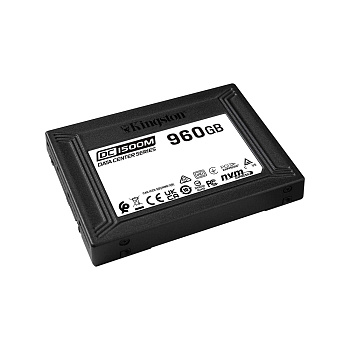Твердотельный накопитель SSD Kingston SEDC1500M/960G U.2  (SEDC1500M/960G)