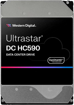 Жесткий диск HDD Western Digital ULTRASTAR DC HC590 3.5’’, 26TB (WUH722626ALE6L4)
