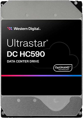 Жесткий диск HDD Western Digital ULTRASTAR DC HC590 3.5’’, 26TB (WUH722626ALE6L4)