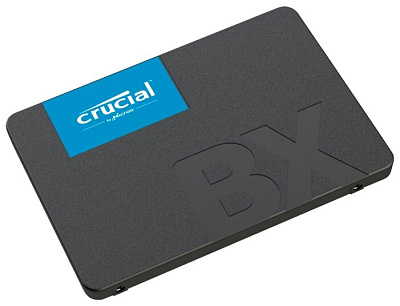  Твердотельный накопитель 2000Gb SSD Crucial BX500 2.5” SATA3 (CT2000BX500SSD1)