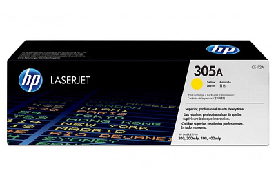 Лазерный картридж HP CE412A (CE412A)