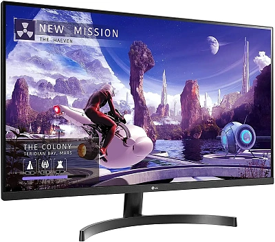 Монитор LG 27QN600-B 27" (27QN600-B.ARUZ)