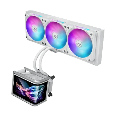 Водяное охлаждение CPU Asus ROG Ryuo IV SLC 360 ARGB White Edition (ROG RYUO IV SLC 360 ARGB WHT)