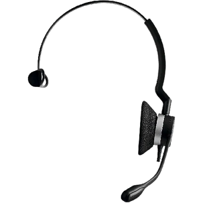 Проводная гарнитура Jabra BIZ 2300 Mono, NC (2303-820-104)