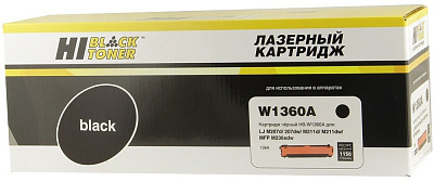 Картридж Hi-Black (без чипа) для HP (HB-W1360A) 