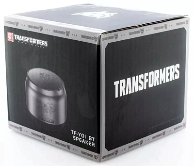 Портативная колонка Transformers TF-Y01, Gray (TF-Y01_Gray)