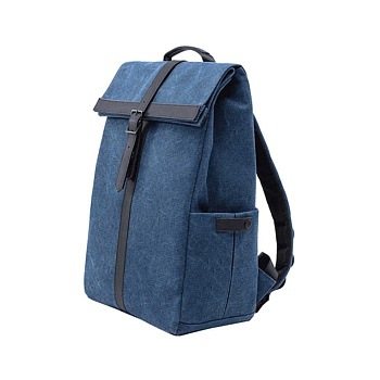 Рюкзак для ноутбука 15.6" NINETYGO GRINDER Oxford Casual Backpack, Dark Blue, ткань (582369)