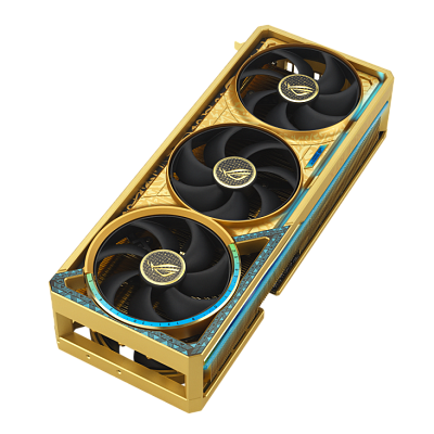 Видеокарта Asus ROG Astral GeForce RTX 5080 Dhahab CORE OC Edition (ROG-ASTRAL-RTX5080-O16G-DHAHAB-CORE)