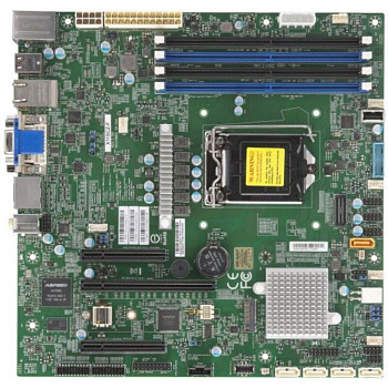 Серверная материнская плата Supermicro (MBD-X11SCZ-FO) () Серверная материнская плата Supermicro (MBD-X11SCZ-FO) ()