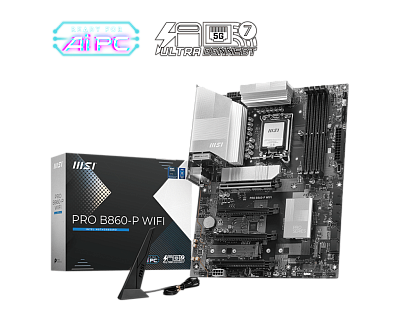 Материнская плата MSI PRO B860-P WIFI (PRO B860-P WIFI)