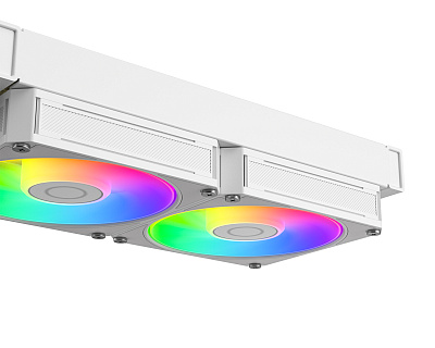 Водяное охлаждение для процессора ID-COOLING SL240 V2 WHITE (SL240 V2 WHITE)