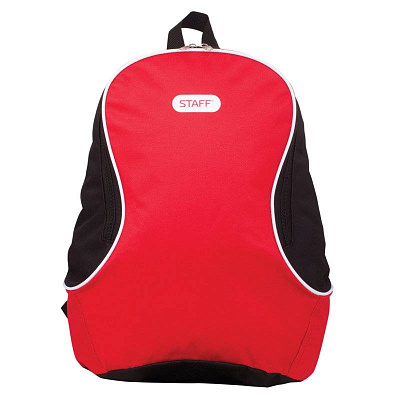Рюкзак STAFF Flash, Red-Black (226372)