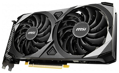 Видеокарта MSI GeForce RTX3060 VENTUS 2X OC, 12G GDDR6 192-bit HDMI 3xDP  (RTX 3060 VENTUS 2X 12G OC)