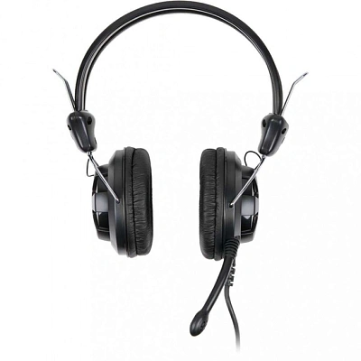 Гарнитура A4Tech HS-28i 1.5m, Black (HS-28I)