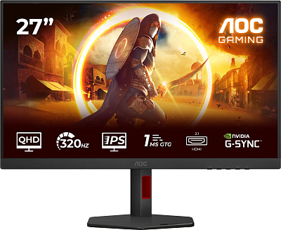 Монитор AOC Q27G4SRU 27", Black (Q27G4SRU/01)