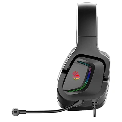 Гарнитура A4Tech Bloody G573, USB, LED, Black (G573/BLACK)