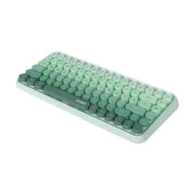 Клавиатура Ajazz 308i Cat Gradient Green (308i/Cat/Green)