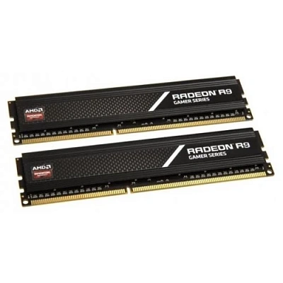 Оперативная память 32GB Kit (2x16GB) DDR4 3200MHz AMD Radeon R9 Gamers SB CL16 RTL (R9S432G3206U2K)