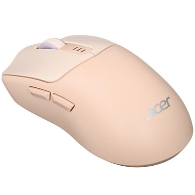 Мышь Acer OMR312 розовый (ZL.MCECC.036)