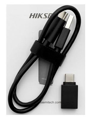 Внешний SSD HikSemi Elite 1 TB - grey (HS-ESSD-Elite 1T Grey)