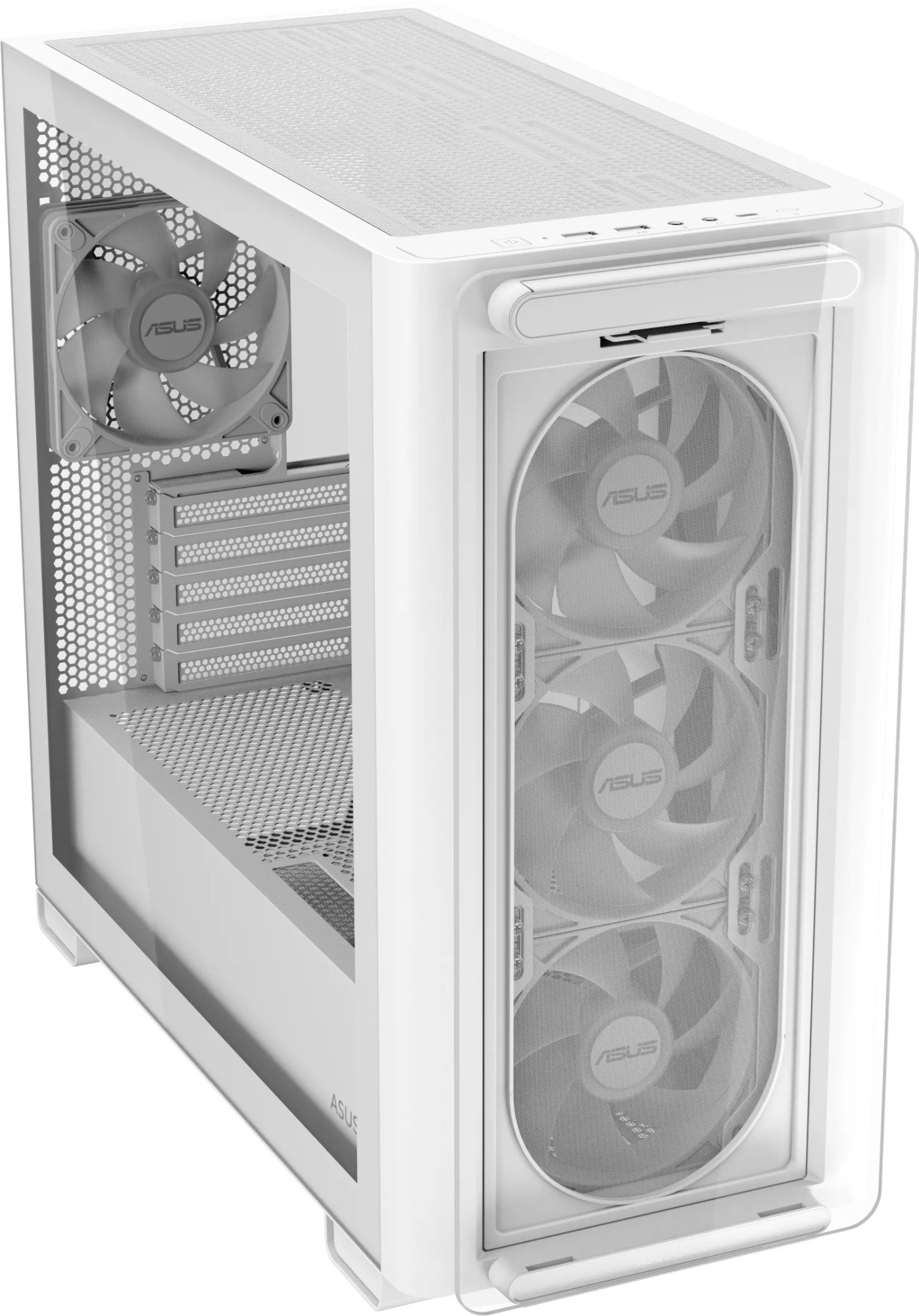 Корпус ASUS A23 PLUS TG ARGB WHITE (90DC00K3-B19010)