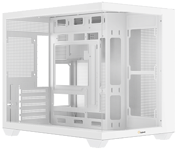 Корпус Ocypus Gamma C54 WH (Gamma-C54-WHD000XX-GL)