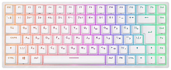  Клавиатура Royal Kludge RK84 (RK84 White)