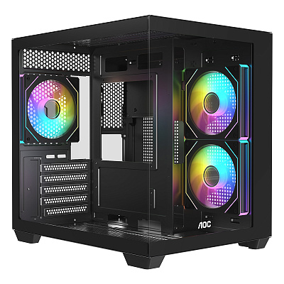 Корпус AOC CG391B 3F, Черный (AOC-CG391-BF3V1R0T2-G)