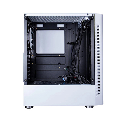 Компьютерный корпус 1STPLAYER D4 White без Б/П (D4-WH-1F5MW-3F5SW)