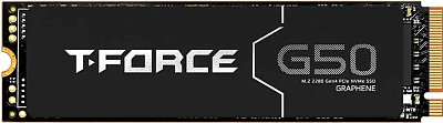 Твердотельный накопитель SSD Team Group T-Force G50 1TB, M.2, PCIe 4.0 (TM8FFE001T0C129)