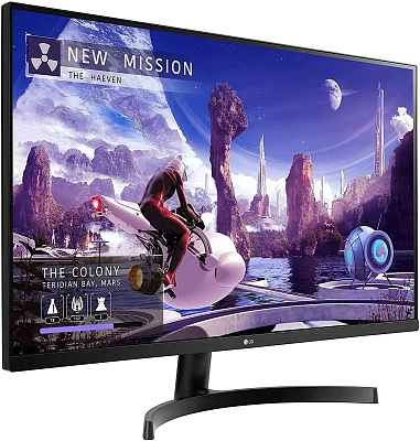 Монитор LG 27QN600-B 27" (27QN600-B.ARUZ)