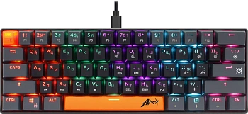 Клавиатура Defender Apex GK-002 (45003)