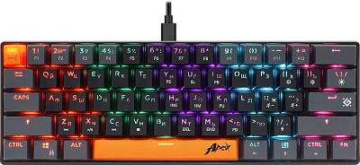 Клавиатура Defender Apex GK-002 (45003)