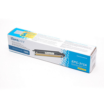  Картридж Europrint EPC-312A, Yellow (EPC-312A)