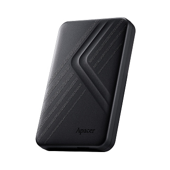 Внешний жёсткий диск Apacer 2TB 2.5" AC236 Чёрный (AP2TBAC236B-1)