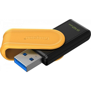 Флэш-накопитель Kingston 512Gb Gen1 Data Traveler Exodia S (Black+Yellow) (DTXS/512GB)