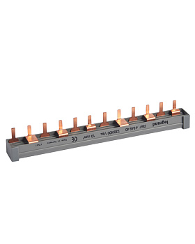 Legrand 404940 ГРЕБЕНКА РАСПРЕДЕЛ. T/2П 12МОД.10MM2 ЗУБ (404940) Legrand 404940 ГРЕБЕНКА РАСПРЕДЕЛ. T/2П 12МОД.10MM2 ЗУБ (404940)