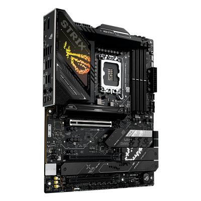 Материнская плата ASUS ROG STRIX Z890-H GAMING WIFI (ROG STRIX Z890-H GAMING WIFI)