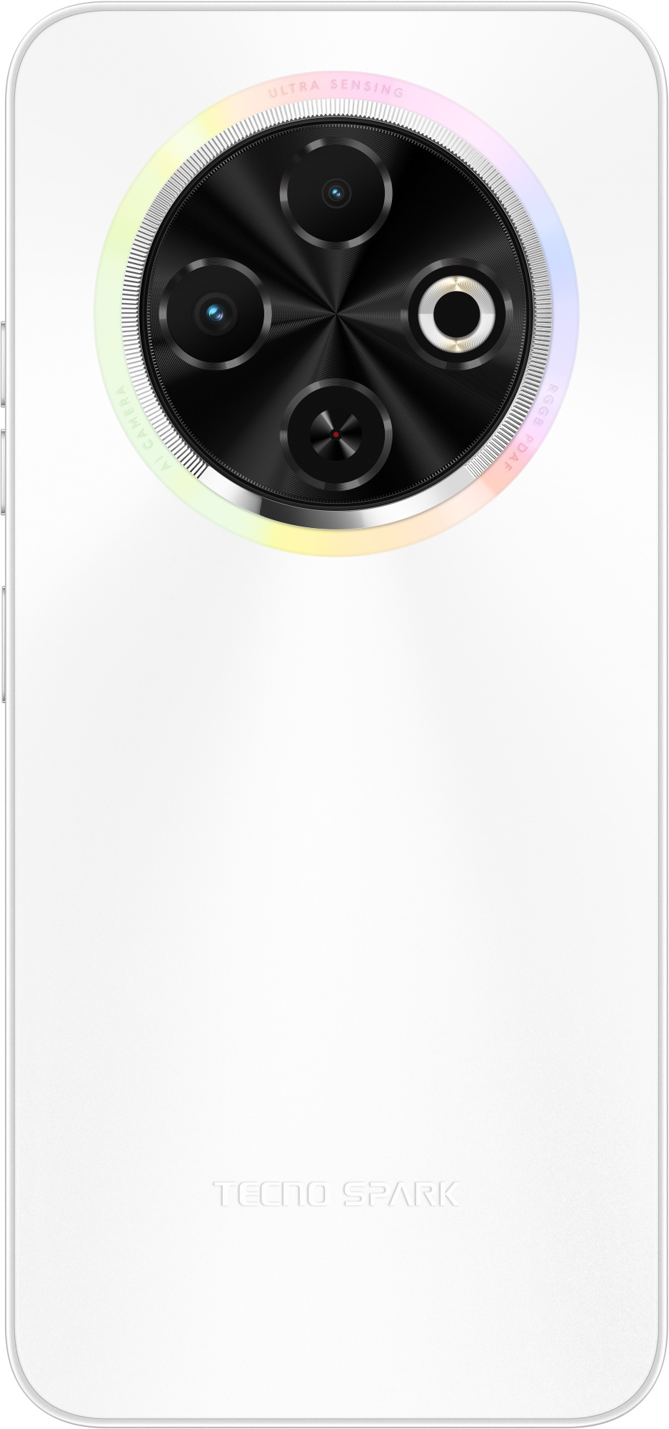 Смартфон Tecno Spark 30C (KL5N/ORBIT WHITE  4/128)