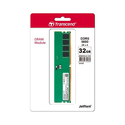Память оперативная Transcend JM5600ALE-32G 32GB DDR5 (JM5600ALE-32G)