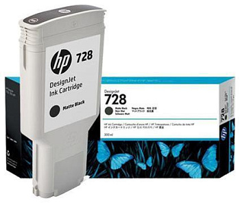 Картридж струйный HP 728 черный (F9J68A)