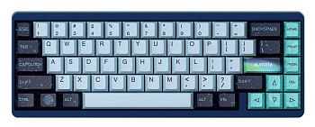 Клавиатура Varmilo Aurora Muse 65 Gateron Varmilo Magnet White switch (A88A111H0A5A06A074)