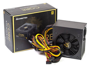 Блок питания ATX 600W Chieftec Core BBS-600S (BBS-600S)