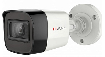 TVI Камера, цилиндрическая HiWatch DS-T280(B) (DS-T280(B) (2.8mm))