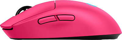 Мышка Logitech G PRO 2 LIGHTSPEED Pink (910-007309)