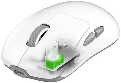 Мышь Meetion AIR GW39 White (AIR GW39 WE+GREY)