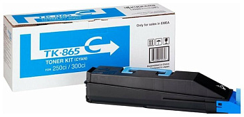 Тонер-картридж TK-865C  (1T02JZCEU0)