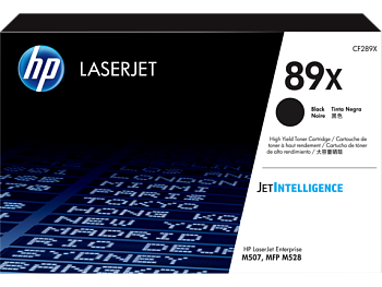 Картридж лазерный HP CF289X LaserJet 89X, черный (CF289X)