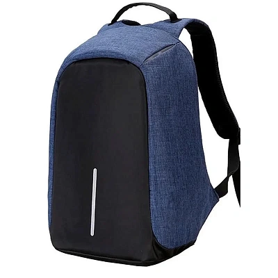 Рюкзак для ноутбука 17.3" Continent BP-517, Black-Navy, полиэстер (BP-517 BLACK-NAVY)